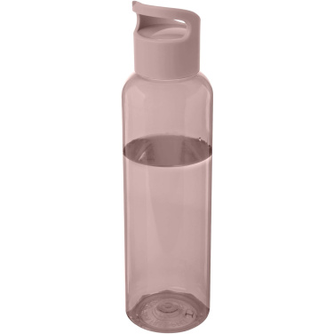 Logo trade corporate gift photo of: Sky 650 ml recycled plastic water bottle
