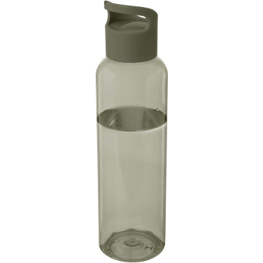 Logo trade promotional merchandise photo of: Sky 650 ml recycled plastic water bottle