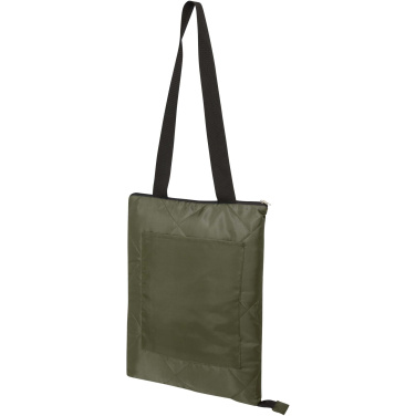 Logotrade promotional merchandise picture of: Clary GRS recycled polyester picnic blanket