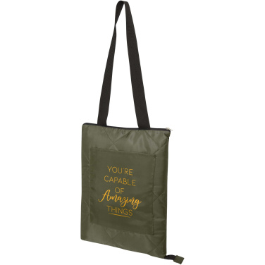Logo trade promotional gifts picture of: Clary GRS recycled polyester picnic blanket