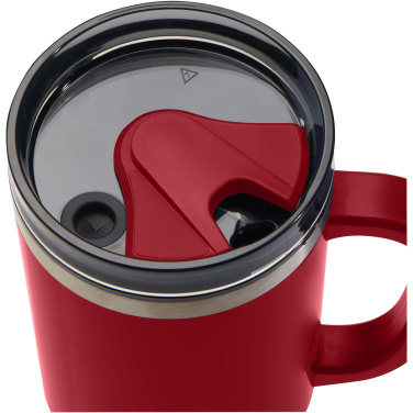 Logo trade advertising products picture of: Melbourne 1200 ml RCS certified insulated tumbler with straw