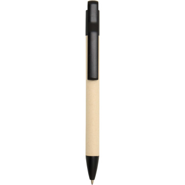 Logotrade promotional gift image of: Liliana sugarcane paper ballpoint pen (blue ink)