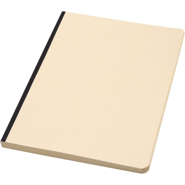 Logo trade promotional item photo of: Liliana A5 sugarcane and RPET soft cover notebook