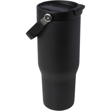 Logo trade promotional giveaways picture of: Bronx 900 ml RCS recycled stainless steel copper vacuum insulated tumbler with dual function lid