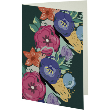 Logotrade promotional giveaway image of: Herald A6 greeting card