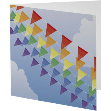 Logotrade promotional gifts photo of: Herald square greeting card