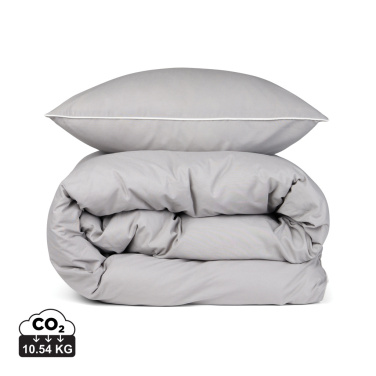 Logo trade promotional merchandise image of: VINGA Marston OCS organic cotton bed linen, 4 pcs set