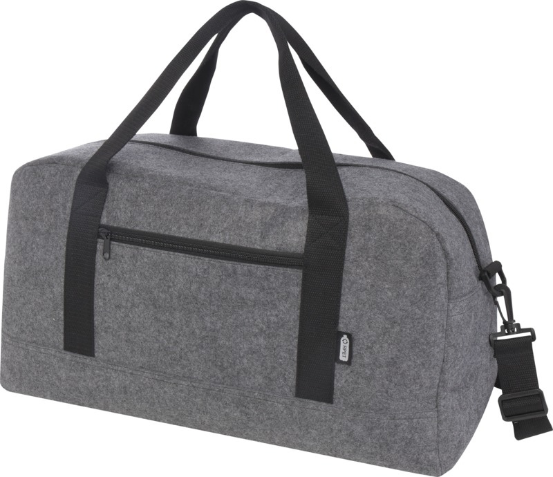 Logotrade promotional giveaway image of: Felta GRS recycled duffel bag 35L