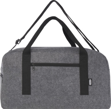 Logo trade promotional merchandise photo of: Felta GRS recycled duffel bag 35L