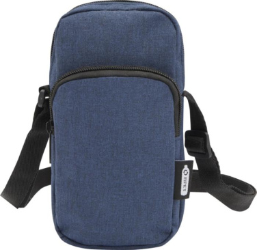 Logotrade promotional giveaways photo of: Ross GRS recycled phone pouch