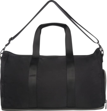 Logo trade promotional giveaways picture of: Rhine GRS recycled expandable duffel bag 35L