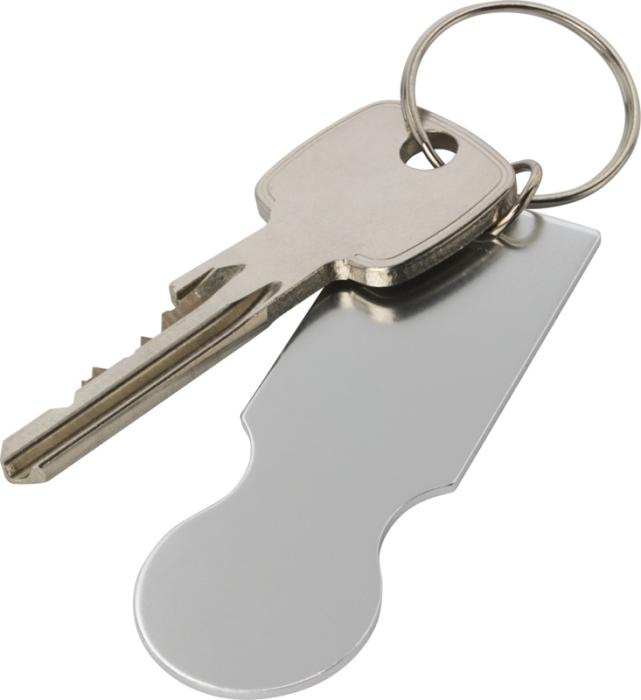 Logotrade corporate gifts photo of: Rhea shopping cart keyring