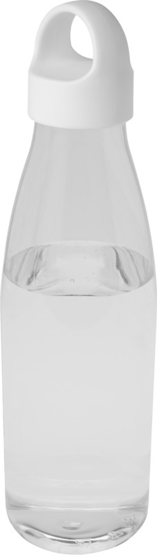 Logo trade promotional products picture of: Bergen 800 ml recycled plastic water bottle