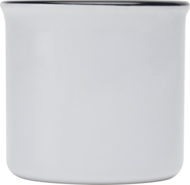 Logo trade promotional giveaways image of: Bari 240 ml ceramic sublimation mug