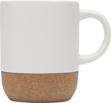 Logotrade promotional gifts photo of: Billie 300 ml ceramic mug with cork details and matt finish