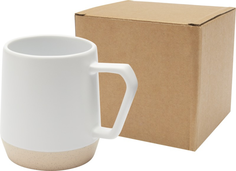 Logo trade promotional merchandise picture of: Dolce 300 ml ceramic mug with matt finish