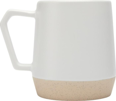 Logo trade business gift photo of: Dolce 300 ml ceramic mug with matt finish