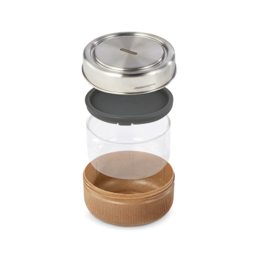 Logo trade promotional merchandise photo of: Black+Blum Glass Lunch Bowl 750ml