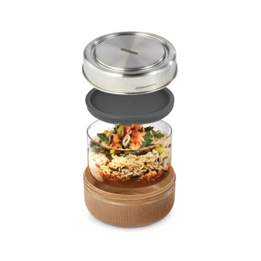 Logo trade promotional items image of: Black+Blum Glass Lunch Bowl 750ml