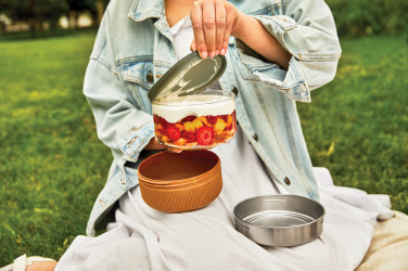 Logotrade advertising product picture of: Black+Blum Glass Lunch Bowl 750ml