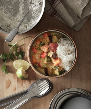 Logo trade promotional giveaways picture of: Black+Blum Glass Lunch Bowl 750ml