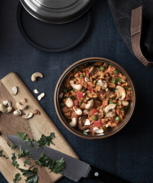 Logotrade advertising product image of: Black+Blum Glass Lunch Bowl 750ml