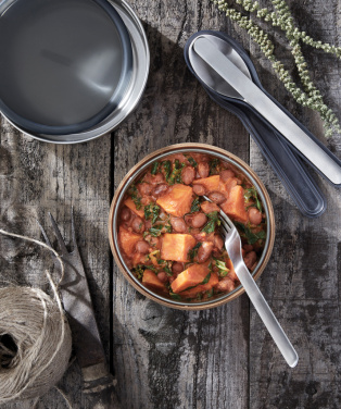 Logotrade business gifts photo of: Black+Blum Glass Lunch Bowl 750ml