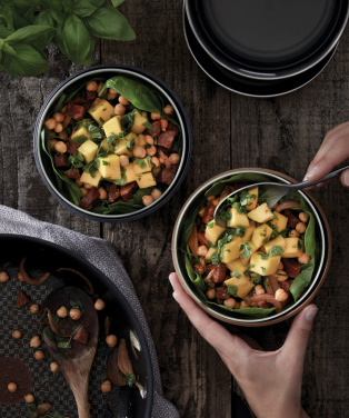 Logo trade business gift photo of: Black+Blum Glass Lunch Bowl 750ml