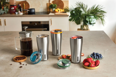 Logotrade promotional giveaway picture of: Black+Blum Insulated Travel Tumbler 600ml