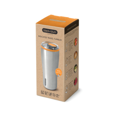 Logotrade promotional gift image of: Black+Blum Insulated Travel Tumbler 600ml