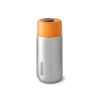 Logo trade promotional products image of: Black+Blum Insulated Leakproof Travel Cup Stainless Steel