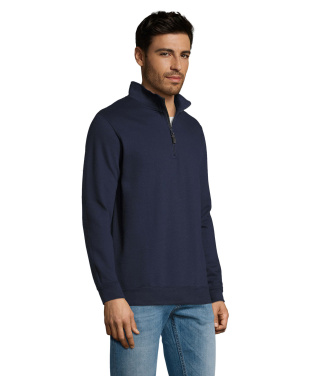 Logotrade corporate gift picture of: STAN Sweat Zip Collar 260