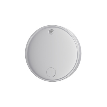 Logotrade advertising product picture of: Findmate Dual RCS recycled plastic item finder IPX 5