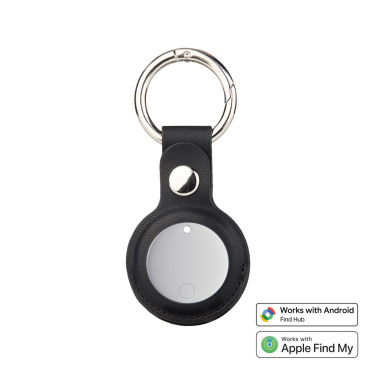 Logo trade promotional gifts picture of: Findmate Dual RCS recycled plastic item finder IPX 5
