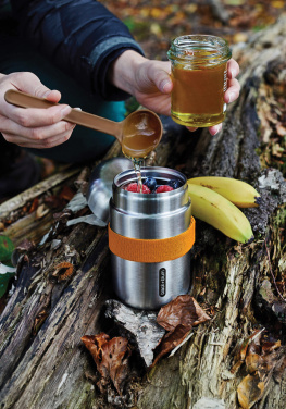 Logotrade business gift image of: Black+Blum Food Flask 400 ml