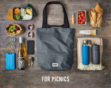 Logotrade advertising products photo of: Black+Blum 16L Insulated Tote/ Cooler Bag