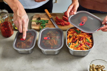 Logo trade business gifts image of: Black+Blum Mealprep Box 3pcs Set Small, Medium, Large
