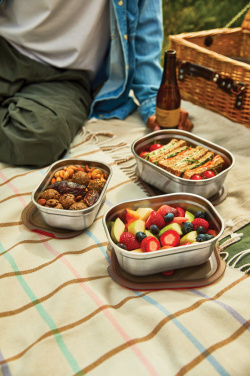 Logo trade business gift photo of: Black+Blum Mealprep Box 3pcs Set Small, Medium, Large