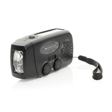 Logotrade promotional merchandise image of: RescueWave RCS recycled plastic emergency radio
