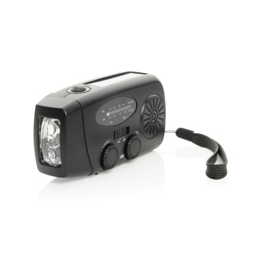 Logotrade promotional item picture of: RescueWave RCS recycled plastic emergency radio
