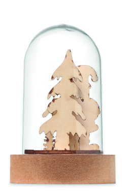 Logotrade promotional giveaways photo of: Christmas LED ornament