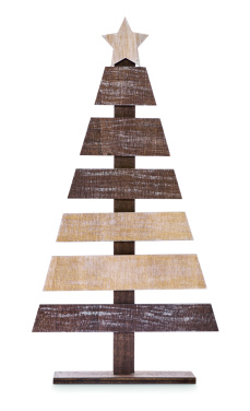 Logo trade advertising products picture of: Wooden Christmas tree