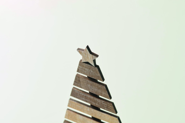 Logo trade promotional gifts picture of: Wooden Christmas tree