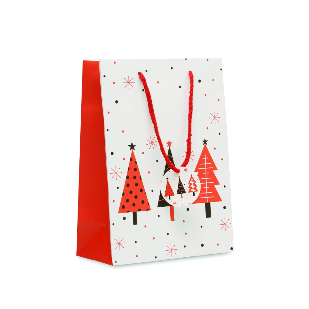 Logo trade promotional merchandise picture of: Gift paper bag medium