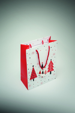Logo trade promotional item photo of: Gift paper bag medium