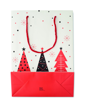 Logo trade promotional gifts picture of: Gift paper bag large