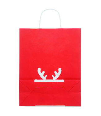 Logo trade promotional gift photo of: Gift paper bag large