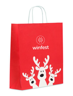 Logo trade promotional items picture of: Gift paper bag large