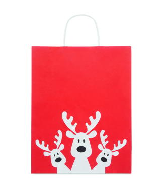 Logotrade promotional giveaway image of: Gift paper bag large