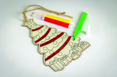 Logotrade promotional item picture of: Christmas tree ornament